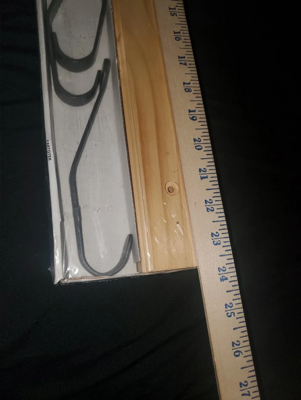 New Ikea Kartotek Wall Coat Hook Rack 803.470.78